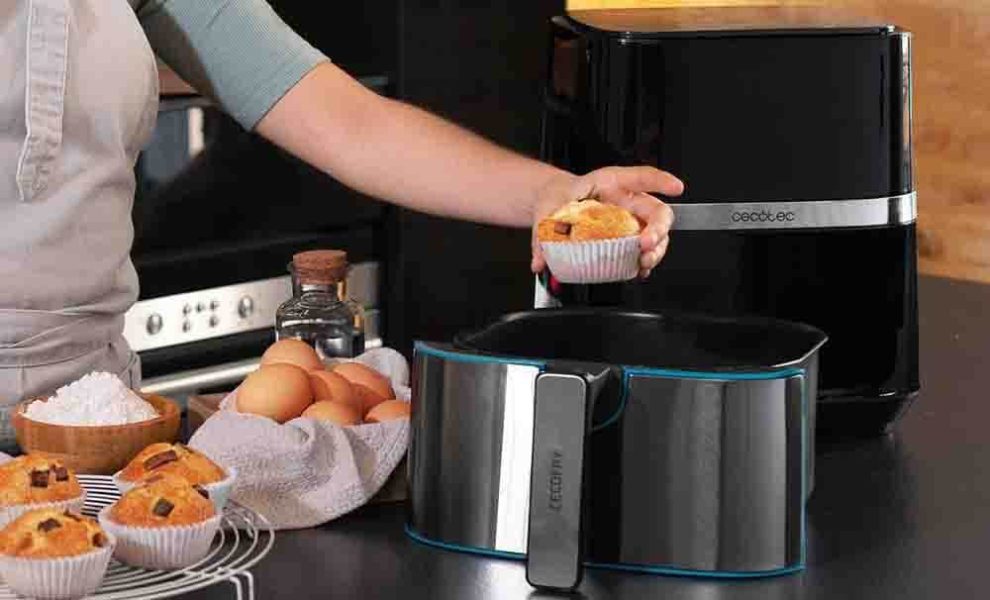 avis test friteuse sans huile air chaud cecotec