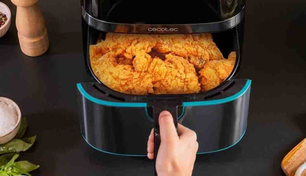 avis test friteuse sans huile air chaud cecotec