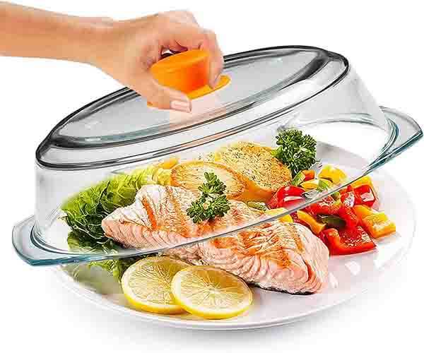 Couvre-plats, Cloches, Couvercles alimentaires