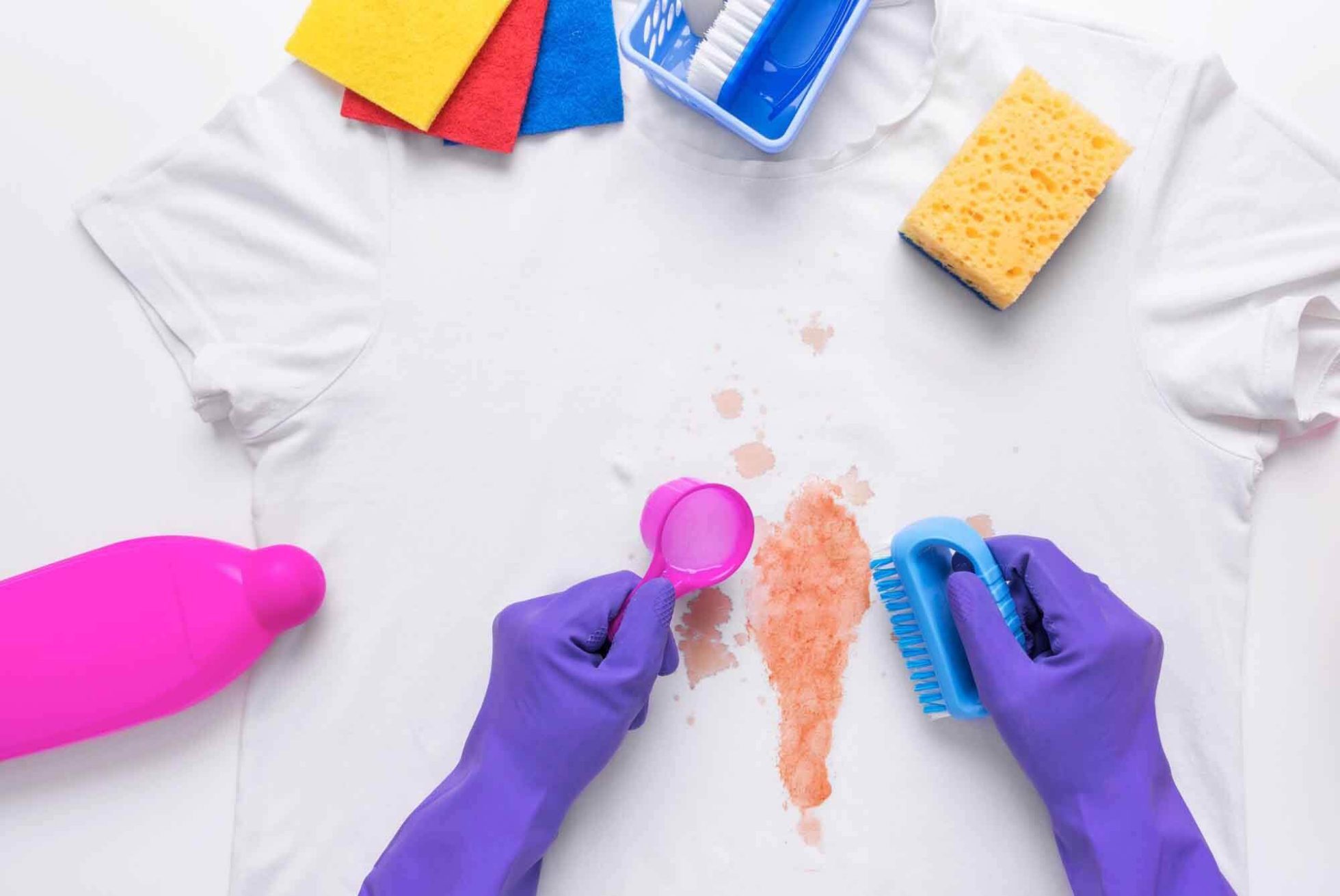 meilleur detachant textile puisssant surpuissant