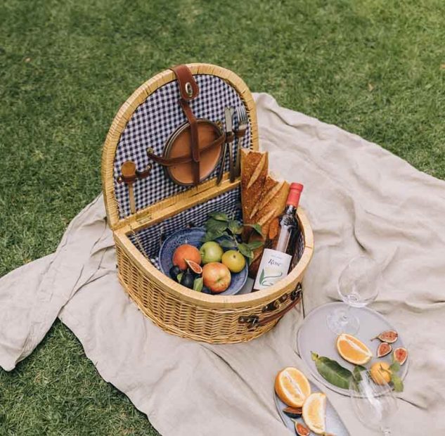 meilleur panier pique-nique picnic osier isotherme