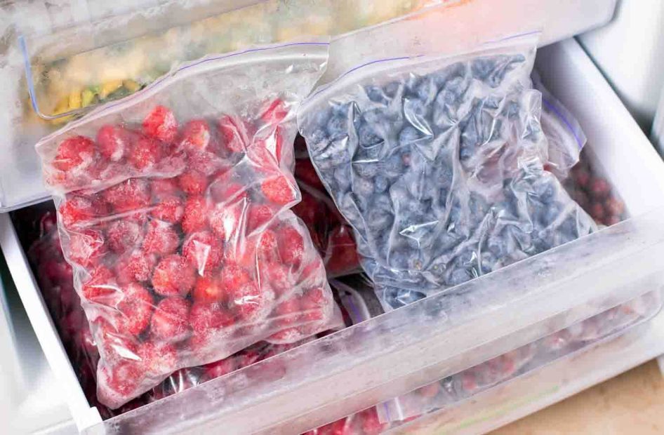 meilleur sac congelation reutilisable