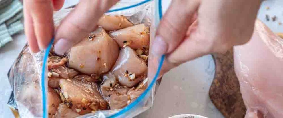 meilleur sac congelation reutilisable