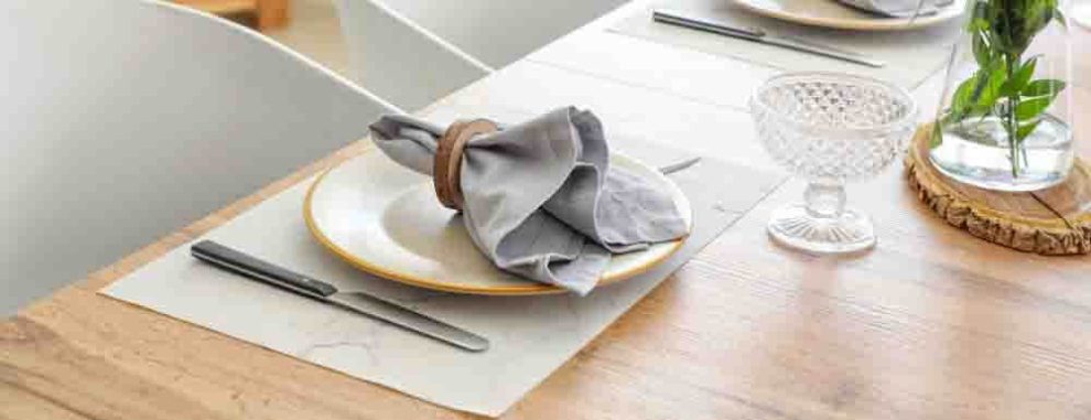 meilleures serviettes de table