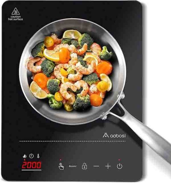 avis test essai plaque cuisson induction portable aobosi