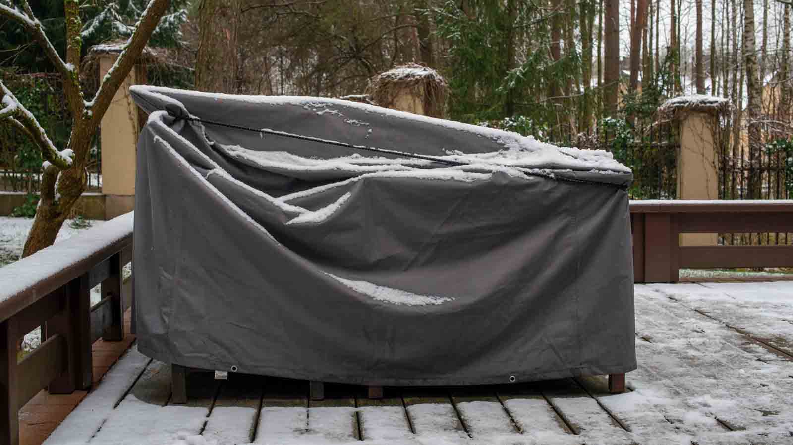 meilleure housse bache protection salon table de jardin