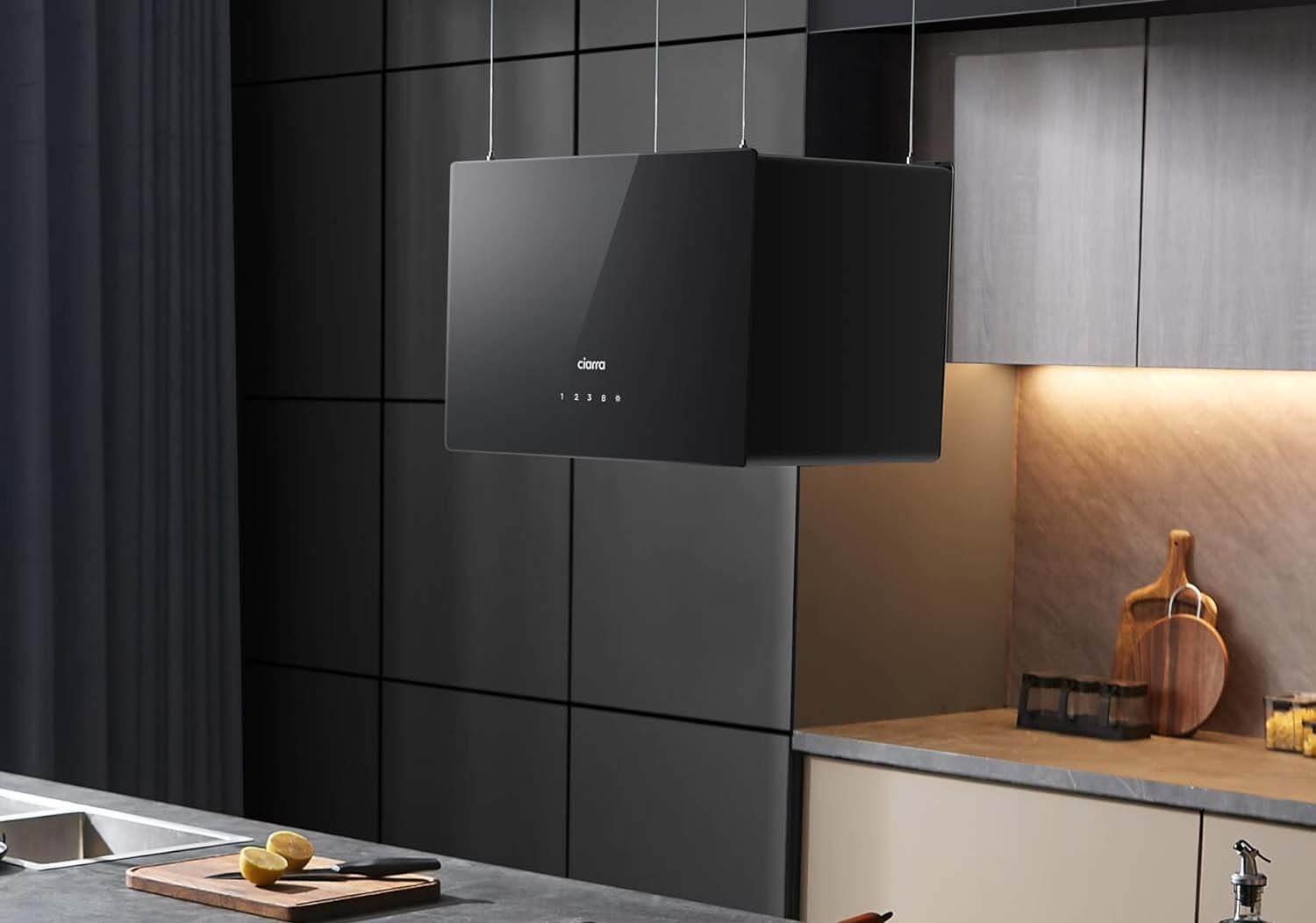 meilleure hotte ilot aspirante suspendue