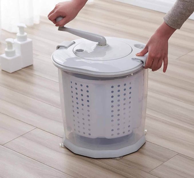 meilleure machine a laver manuelle sans électricité pédale