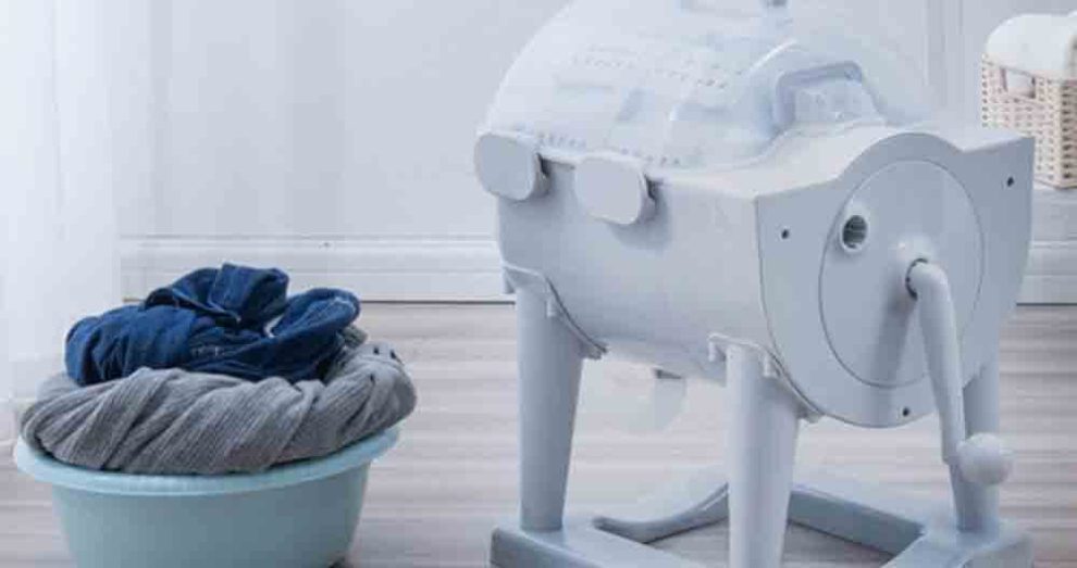 meilleure machine a laver manuelle sans électricité pédale