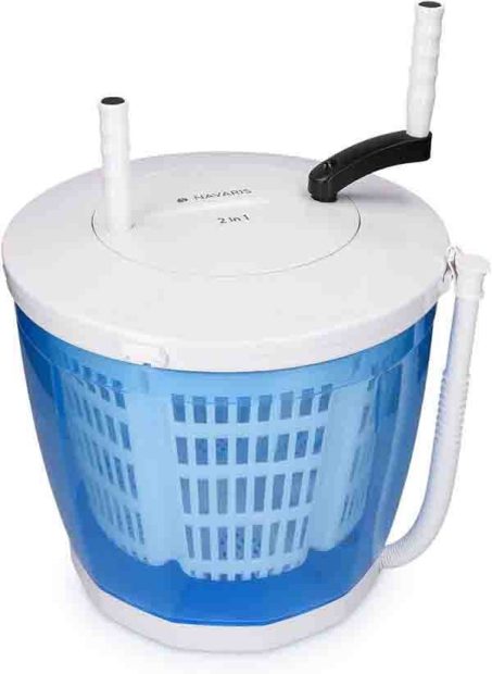 meilleure machine a laver manuelle sans électricité pédale