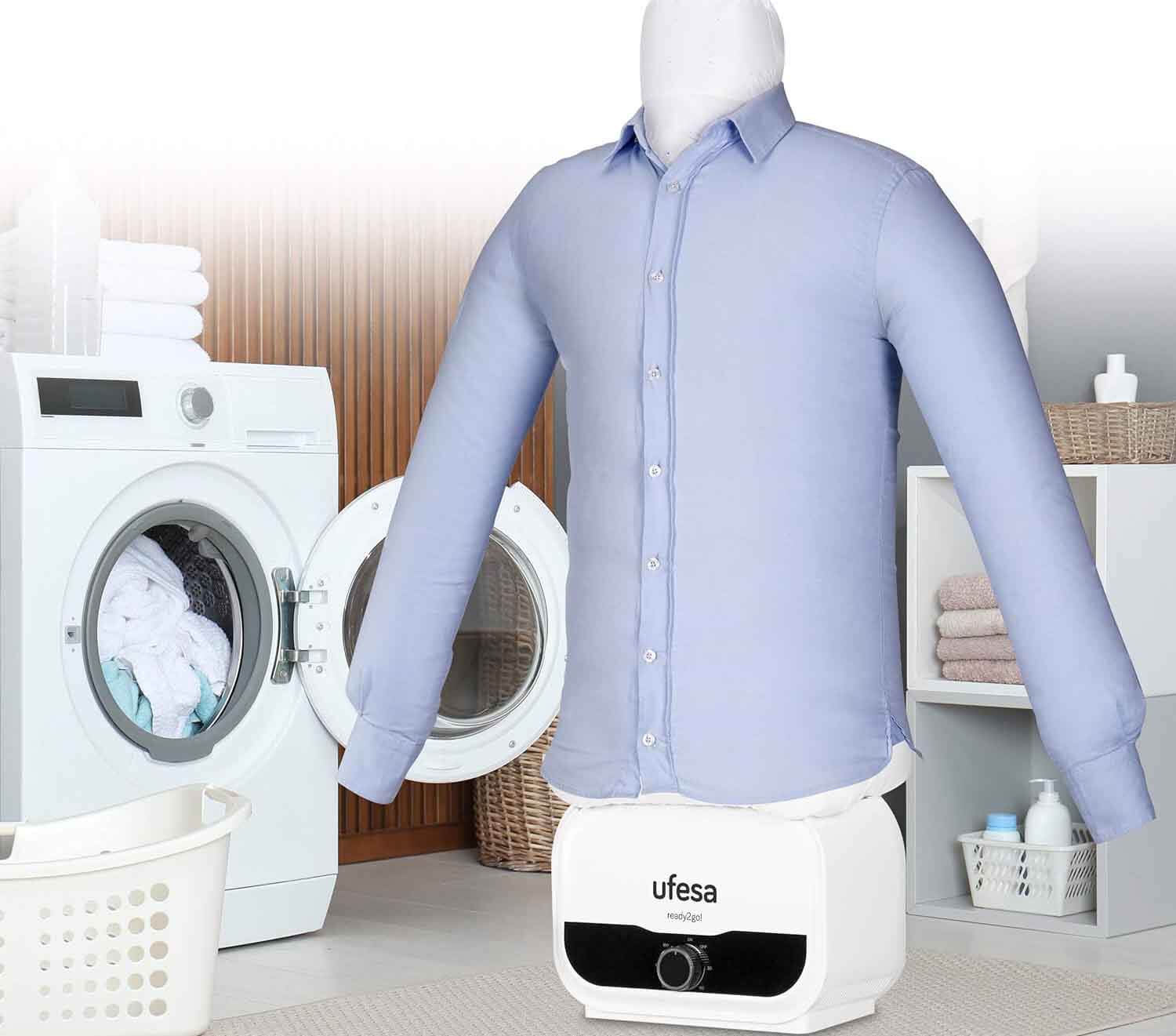 CLEANmaxx Fer à Repasser Automatique pour Chemises avec Fonction