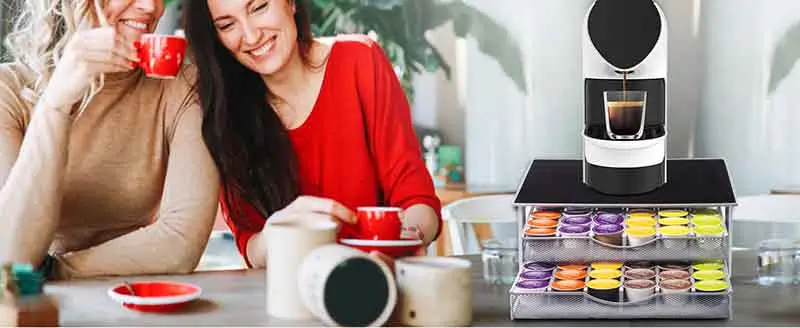 meilleur porte capsule support cafe dosette senseo nespresso dolce gusto