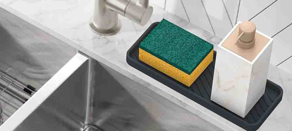 meilleur porte éponge évier