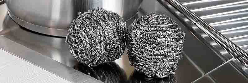 meilleure paille de fer eponge metallique tampon a récurer