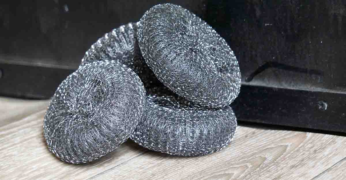 meilleure paille de fer eponge metallique tampon a récurer