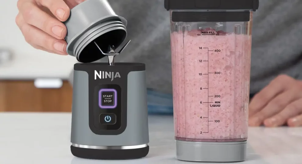 avis test essai blender ninja blast