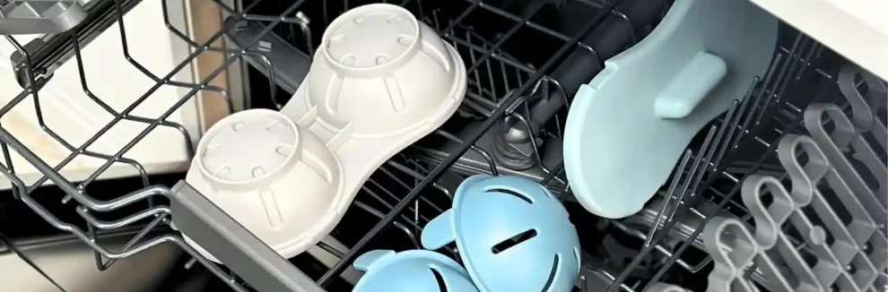 Pocheuse à œufs Double Micro-ondes En Silicone - Pour œufs Pochés Parfaits En 60 Secondes | Accessoire Cuisine Pratique