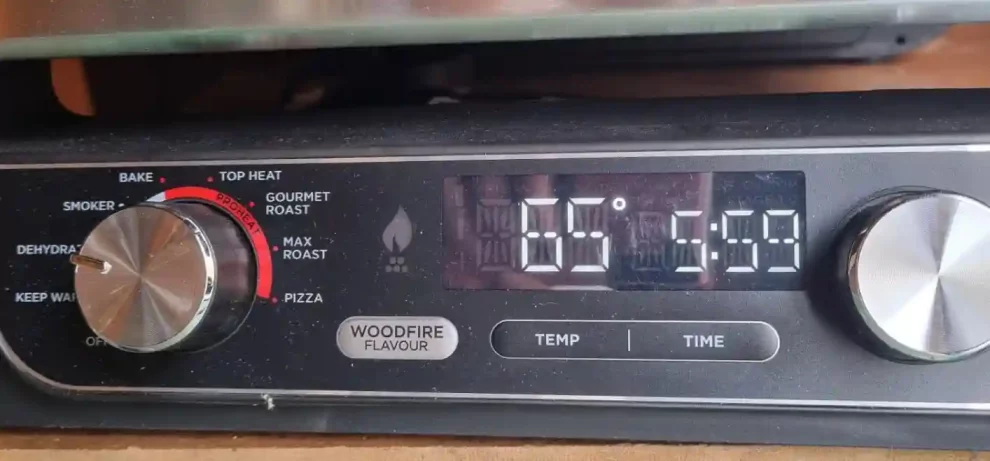 avis essai test four a pizza ninja woodfire