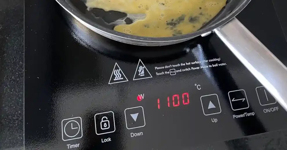 avis essai test plaque induction amzchef