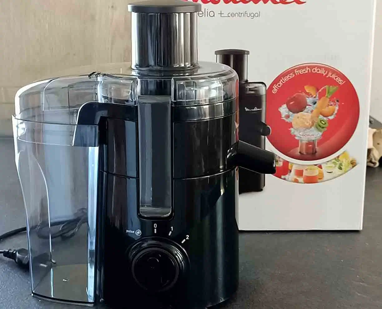 avis test essai centrifugeuse moulinex frutelia plus