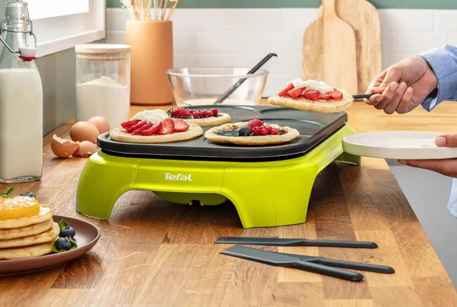 avis test essai crepiere electrique tefal crep party colormania