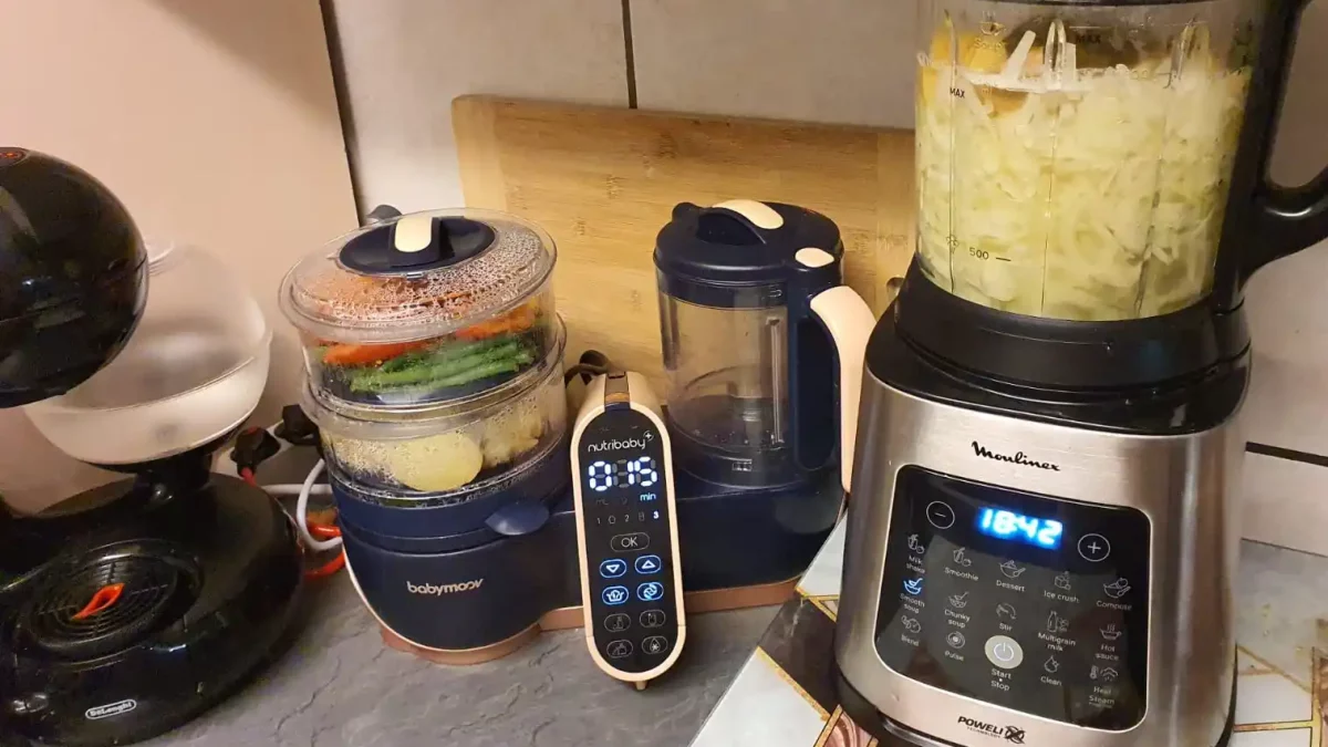 Moulinex Blender électrique PerfectMix LM871A10
