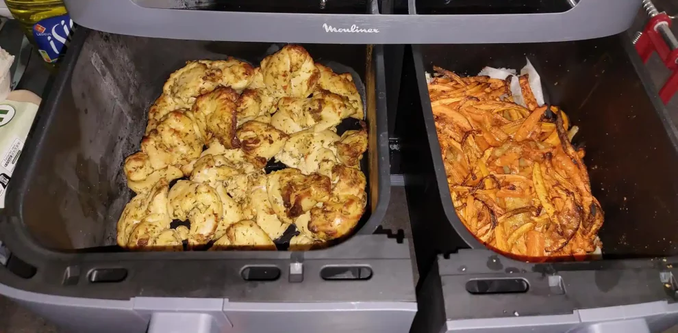 avis test essai airfryer moulinex dual easy fry