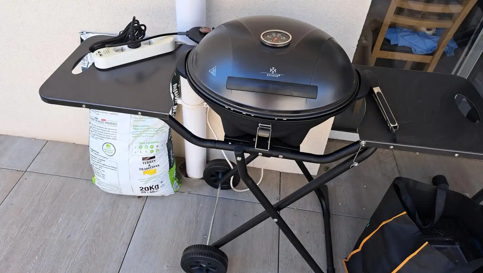 avis test essai barbecue electrique kesser