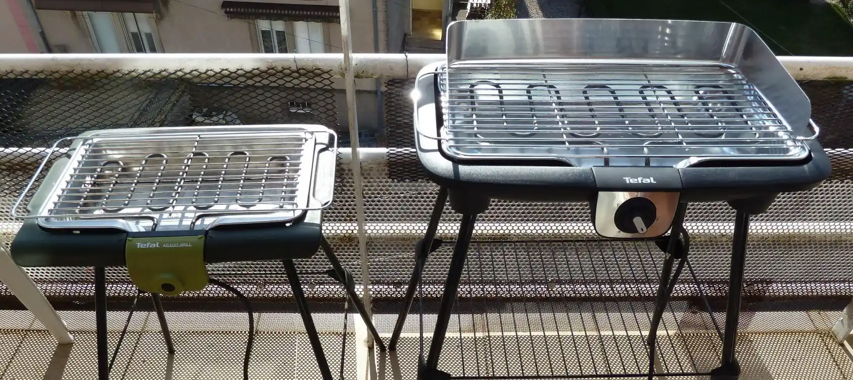 avis test essai barbecue electrique tefal easy grill xxl