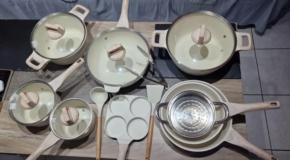 avis test essai batterie cuisine just perfecto