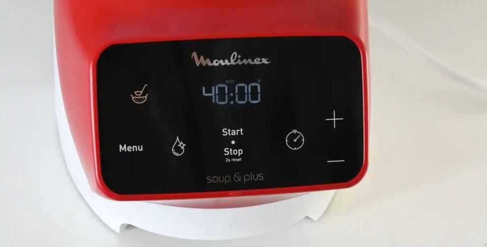 avis test essai blender chauffant moulinex soup&plus