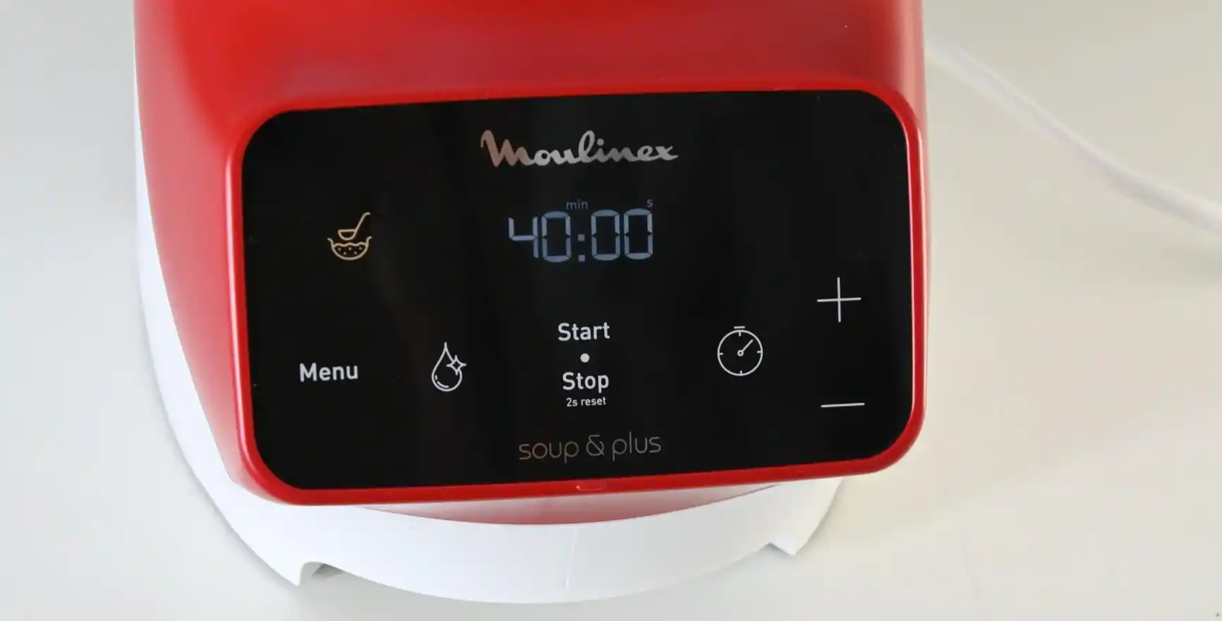 avis test essai blender chauffant moulinex soup&plus