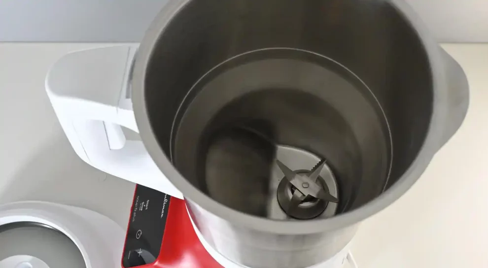 avis test essai blender chauffant moulinex soup&plus