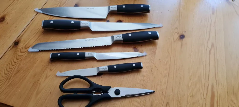 avis test essai bloc couteaux ninja foodi staysharp