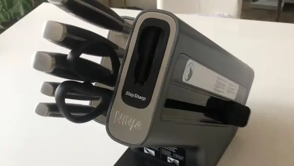 avis test essai bloc couteaux ninja foodi staysharp
