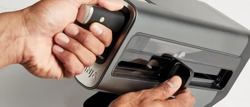 avis test essai bloc couteaux ninja foodi staysharp