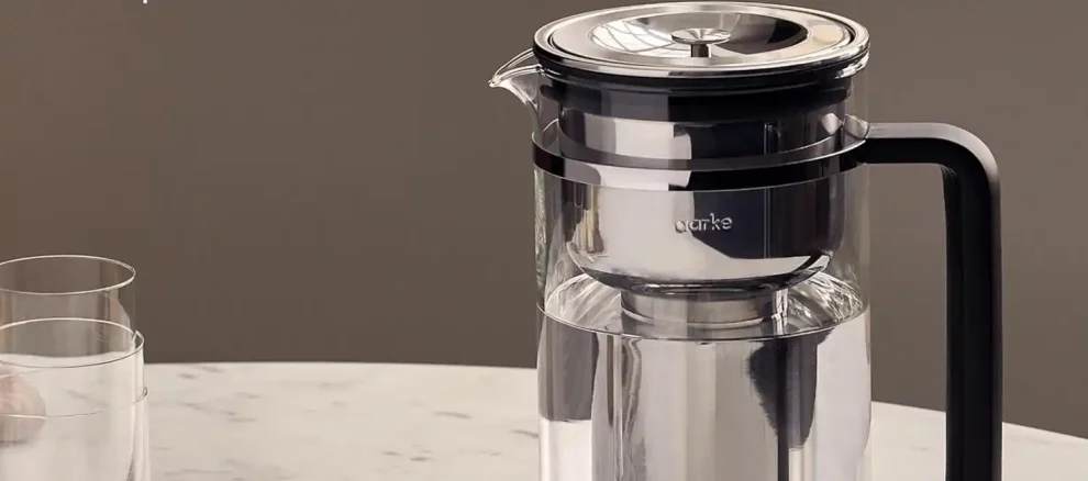 avis test essai carafe filtrante aarke purifier large