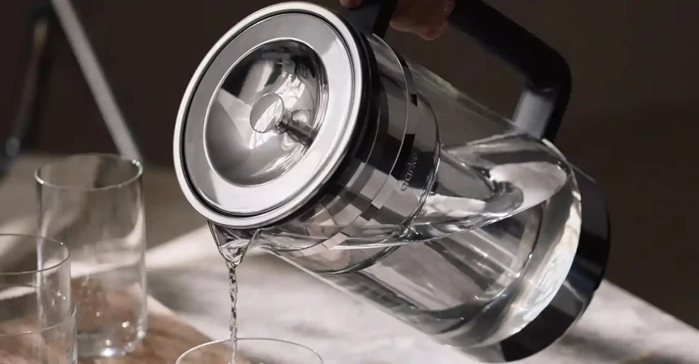 avis test essai carafe filtrante aarke purifier large