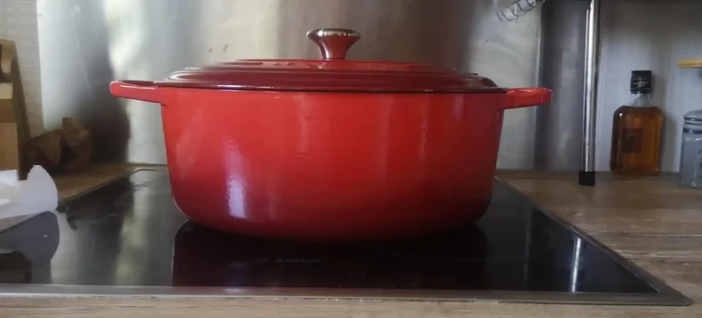 avis test essai cocotte fonte le creuset signature