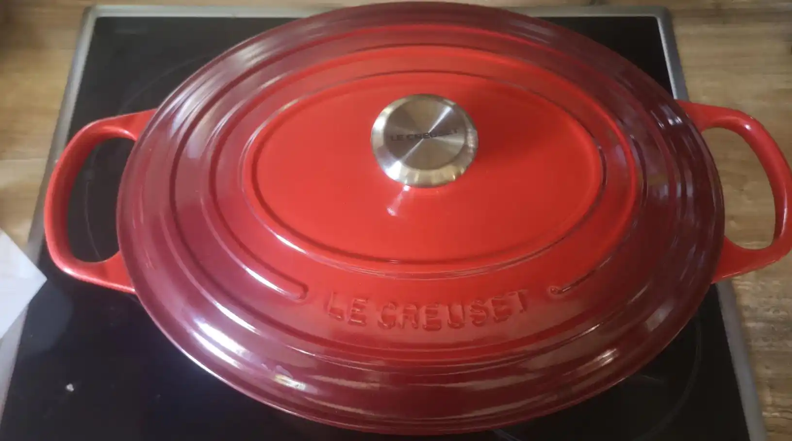 avis test essai cocotte fonte le creuset signature