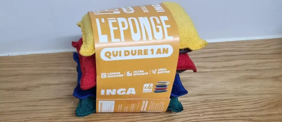 avis test essai eponge reutilisable inga