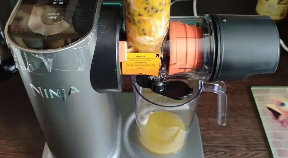 avis test essai extracteur de jus ninja