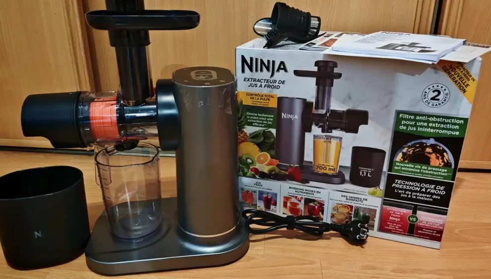 avis test essai extracteur de jus ninja