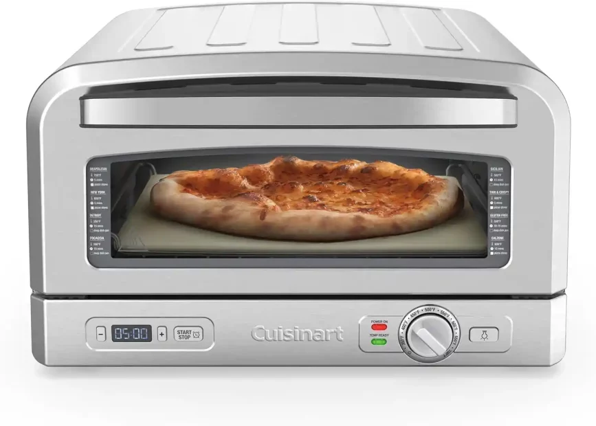 avis test essai four a pizza cuisinart