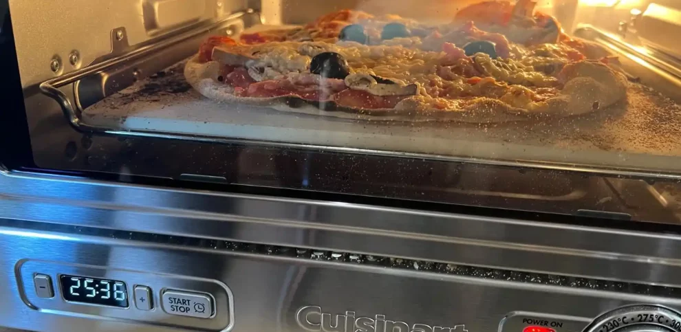 avis test essai four a pizza cuisinart