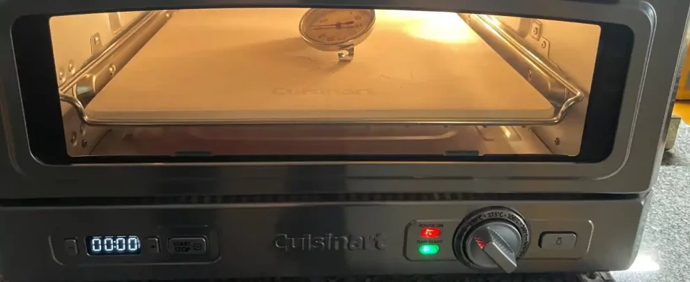 avis test essai four a pizza cuisinart