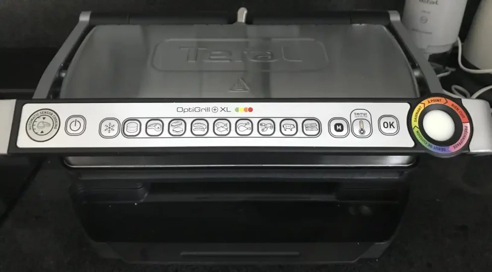 avis test essai grill tefal optigrill +