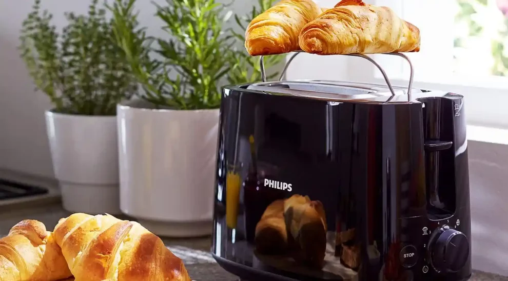 avis test essai grille pain philips hd2581