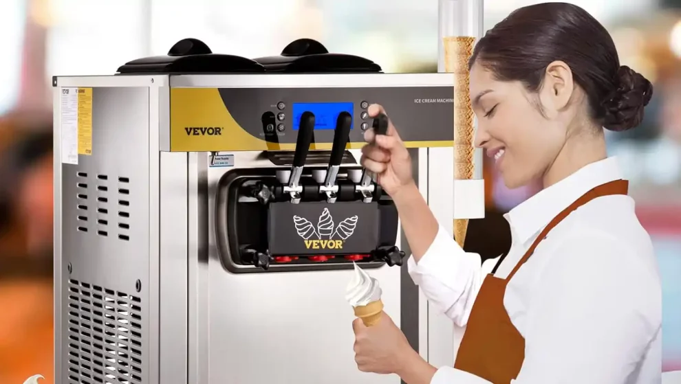 avis test essai machine glace vevor