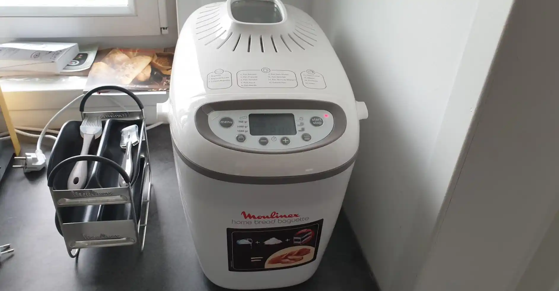 avis test essai machine pain moulinex home bread baguette